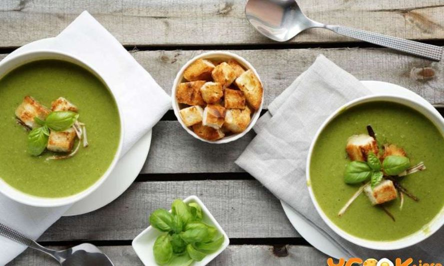 Рецепт горохового супа-пюре