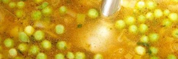 гороховый суп-пюре