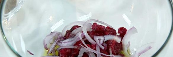 гречневый суп-пюре с индюшачьей печенкой