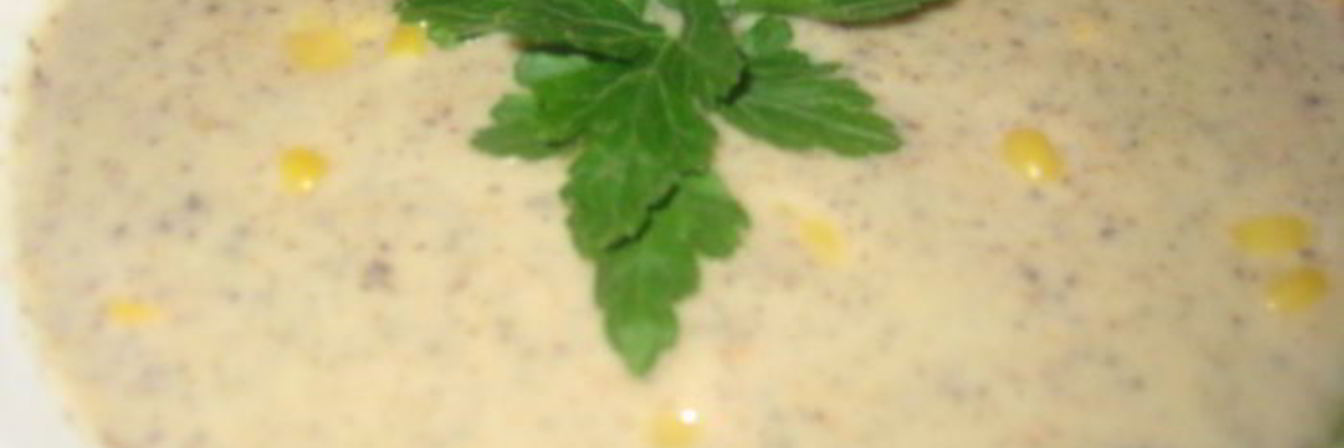 Грибной суп-пюре