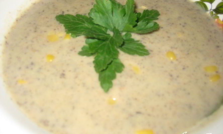 Рецепт грибного супа-пюре