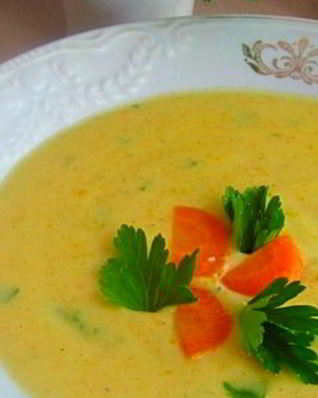 Кабачковый суп-пюре