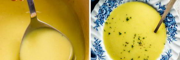 кабачковый суп-пюре