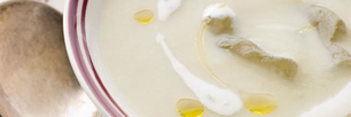 Картофельный суп-пюре Вишисуаз