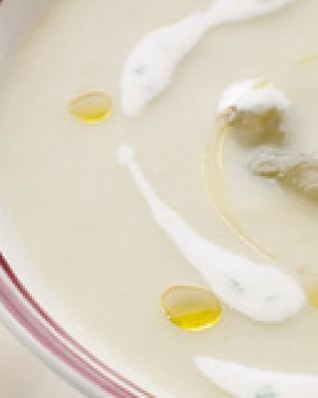 Картофельный суп-пюре Вишисуаз