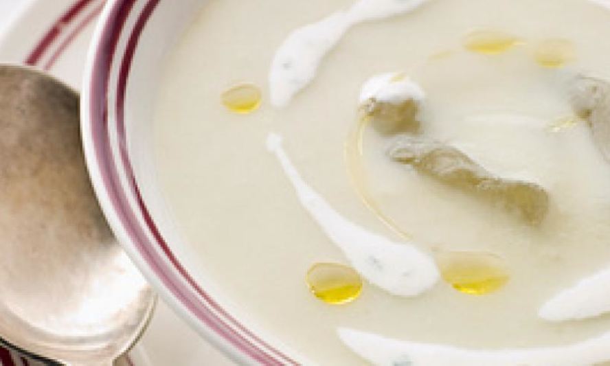 Рецепт картофельного супа-пюре вишисуаз