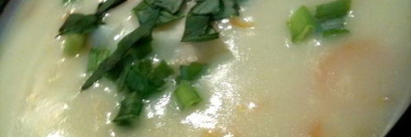 Картофельный суп-пюре