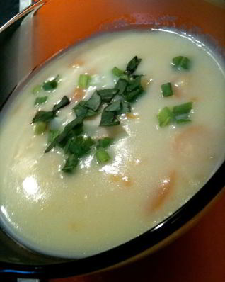 Картофельный суп-пюре