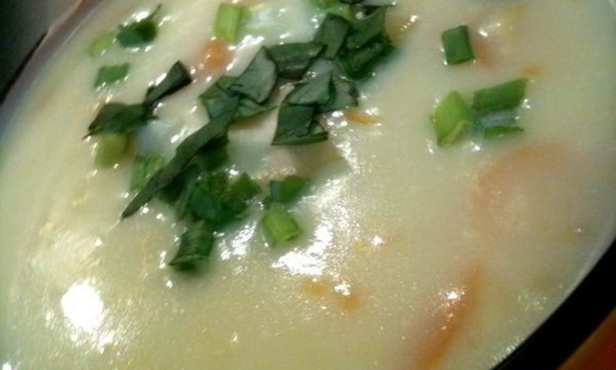 Рецепт картофельного супа-пюре