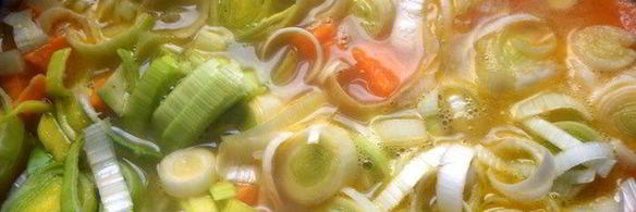 кукурузный суп-пюре с бататом