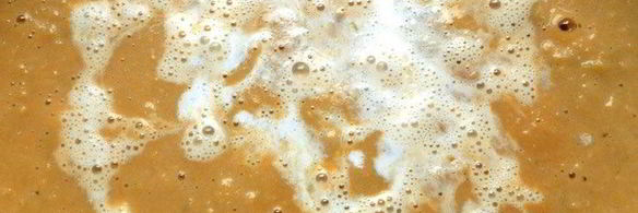 кукурузный суп-пюре с бататом