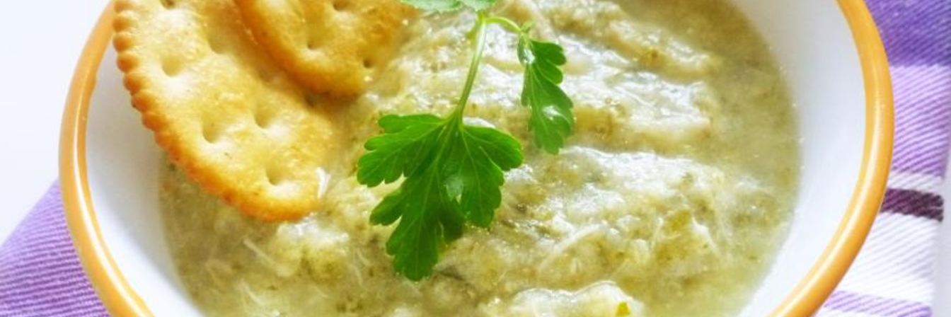 Куриный суп-пюре для детей