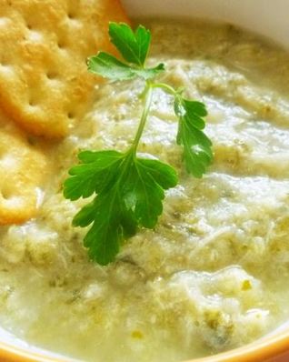 Куриный суп-пюре для детей