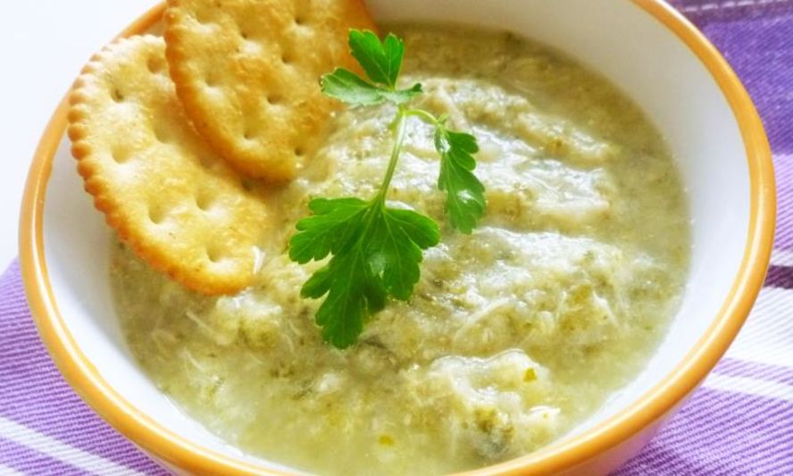 Рецепт куриного супа-пюре для детей