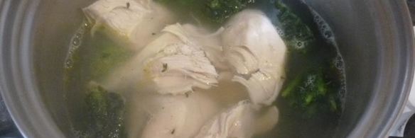 куриный суп-пюре для детей