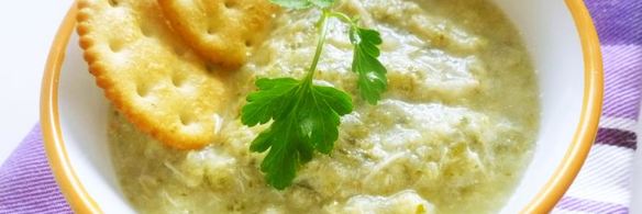 куриный суп-пюре для детей