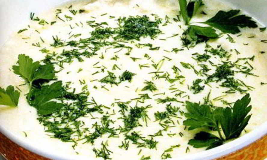 Рецепт куриного супа-пюре