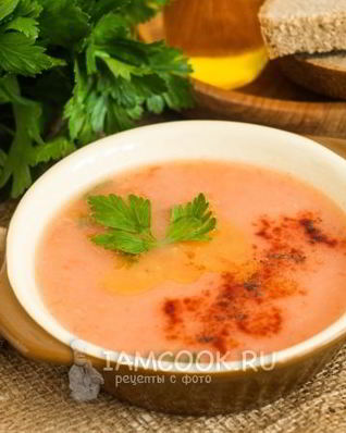 Монастырский суп-пюре