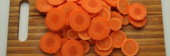 морковно-ананасовый суп-пюре с карри