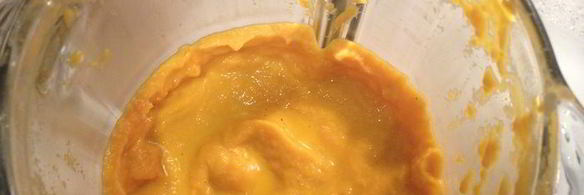 морковно-имбирный суп-пюре