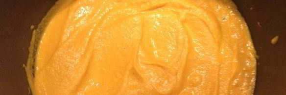 морковно-имбирный суп-пюре