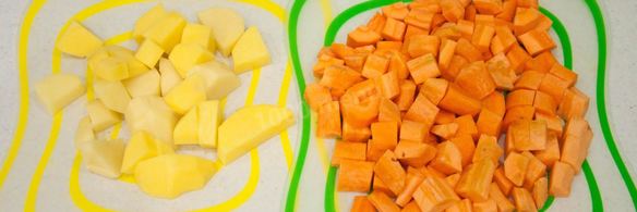 морковный суп-пюре постный