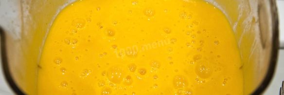 морковный суп-пюре постный