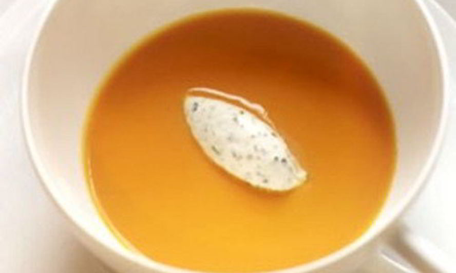 Рецепт морковного супа-пюре с ароматным муссом