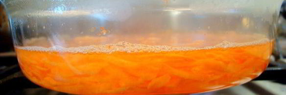 морковный суп-пюре