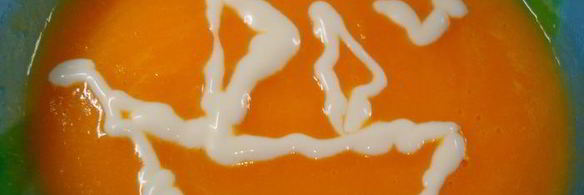 морковный суп-пюре