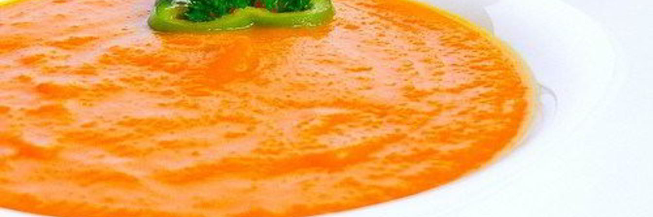 Нежный суп-пюре из тыквы