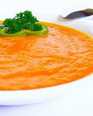Нежный суп-пюре из тыквы