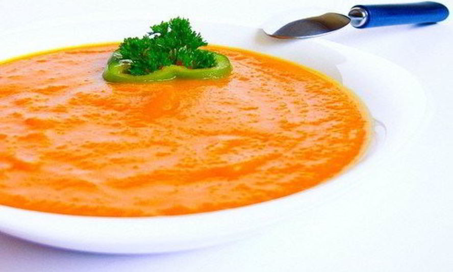 Рецепт нежного супа-пюре из тыквы