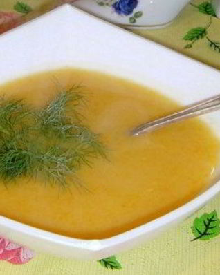 Овощной суп-пюре для похудения