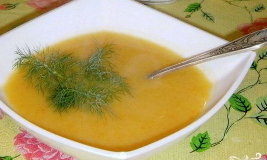 Рецепт овощного супа-пюре для похудения
