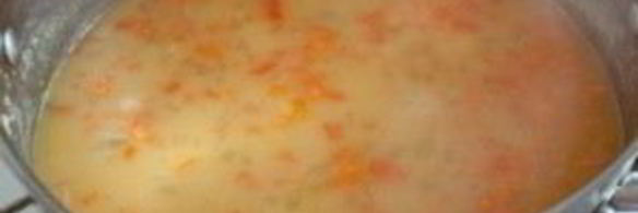 овощной суп-пюре