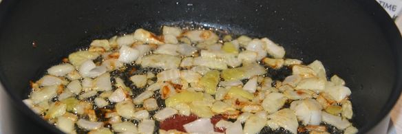 постный суп-пюре из зеленого горошка