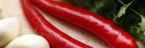 пряный суп-пюре из нута