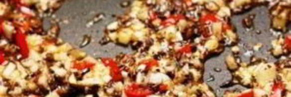 пряный суп-пюре из нута