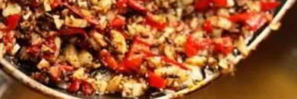 пряный суп-пюре из нута