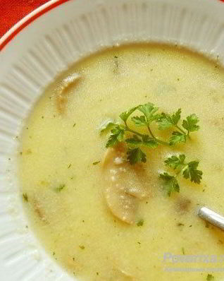 Рыбный суп-пюре