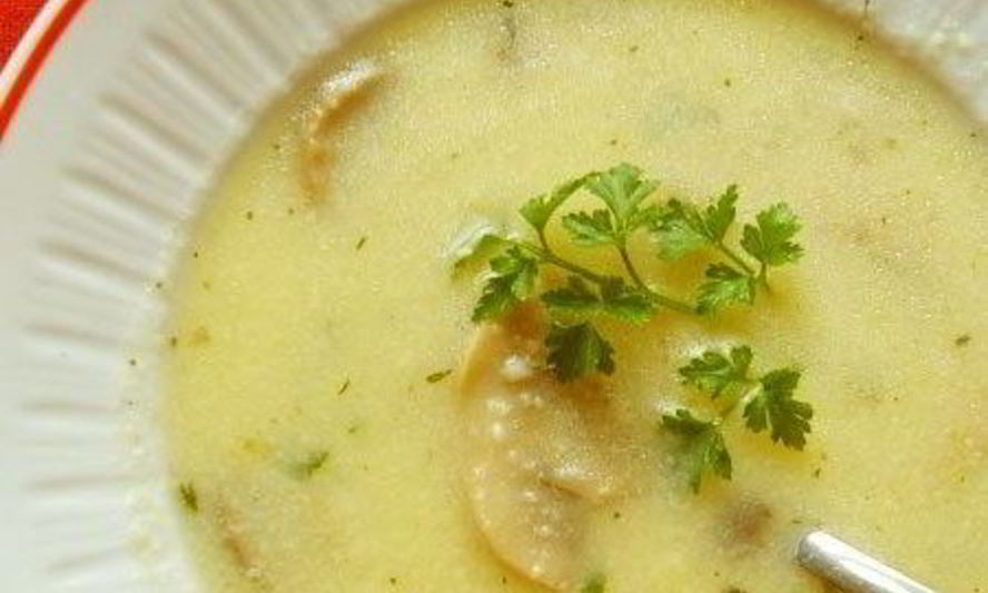 Рецепт рыбного супа-пюре