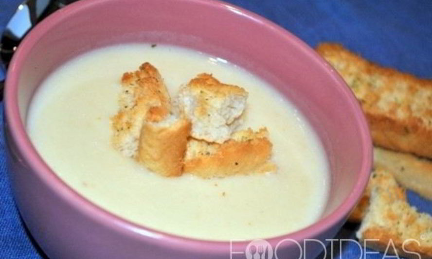 Рецепт сливочного супа-пюре из сельдерея