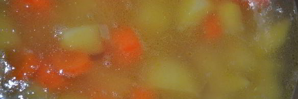 сливочный суп-пюре с лисичками