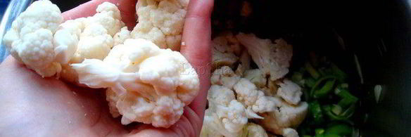 сливочный суп-пюре с овощами и курицей