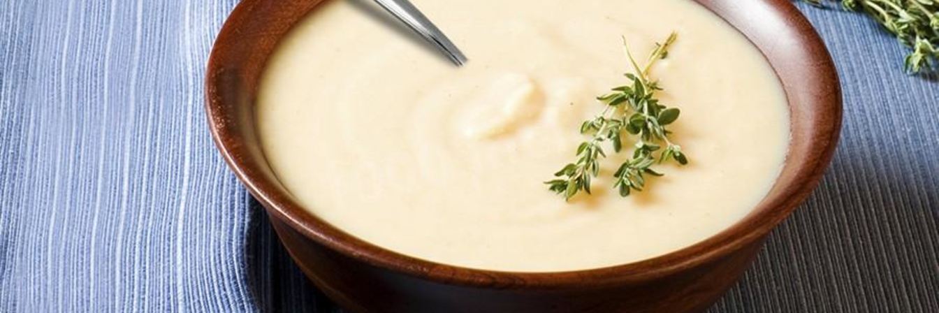 Сливочный суп пюре