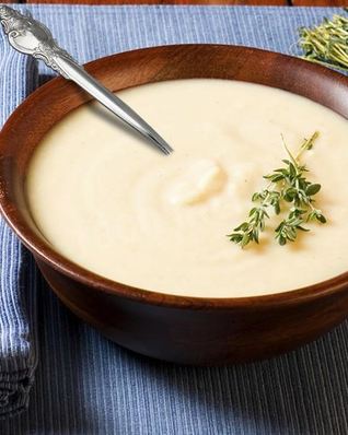 Сливочный суп пюре