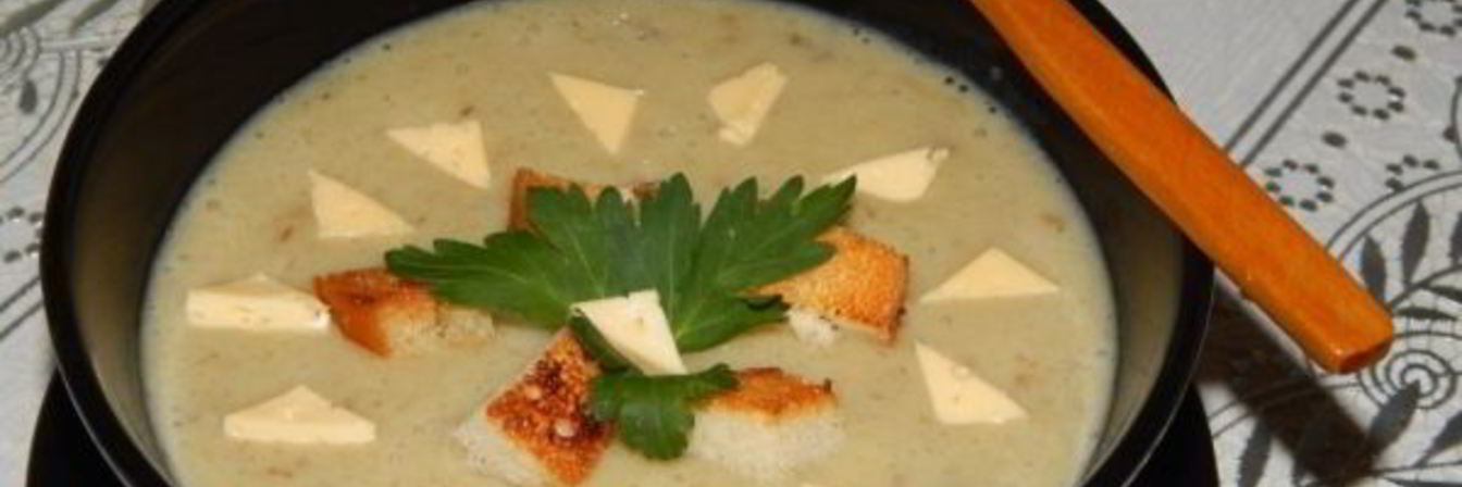 Суп-пюре для детей