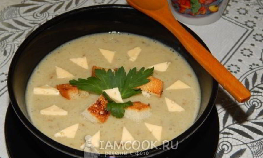 Рецепт супа-пюре для детей