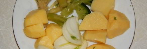 суп-пюре для детей